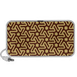 Moorish tile Doodle Speakers