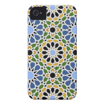 Moorish tile iPhone 4 Case-Mate Case
