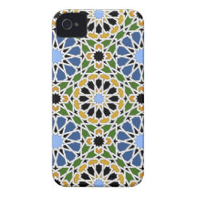 Moorish tile iPhone 4 Case-Mate Case