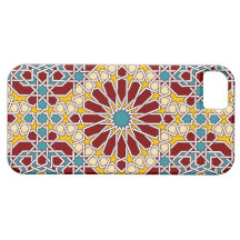 Moorish Tile iPhone 5 Case