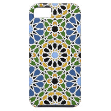 Moorish tile iPhone 5 Case-Mate Case