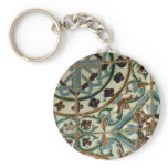 Moorish tile keychain
