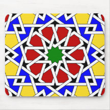 Moorish Tile Mousepad