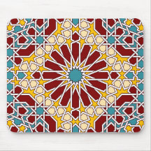 Moorish Tile Mousepad