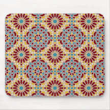 Moorish Tile Mousepad