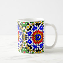 Moorish Tile Mug
