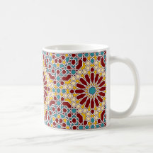 Moorish Tile Mug