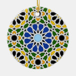 Moorish tile Ornament