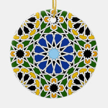 Moorish tile Ornament