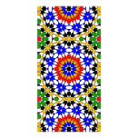 Moorish Tile Photo Card