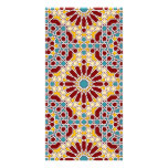 Moorish Tile Photo Card