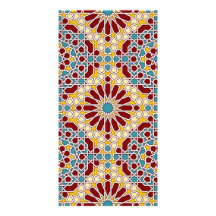Moorish Tile Photo Card