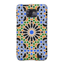 Moorish tile Samsung Galaxy Case-Mate Case