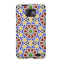 Moorish tile Samsung Galaxy Case-Mate Case
