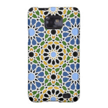Moorish tile Samsung Galaxy Case-Mate Case