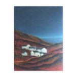 Moorland in Penwith, Cornwall Post Card