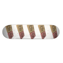 Moos as Mo Molybdenum and Os Osmium Skate Deck