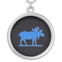 Moose2-BlueBlack Jewelry