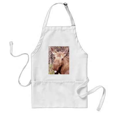 Moose Act Aprons