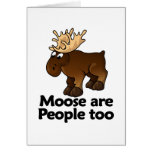 Moose are People too Cards