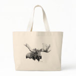 Moose Tote Bag