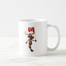 Moose Canada Coffee Mug