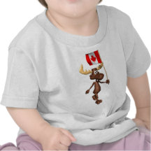 Moose Canada Tee Shirts