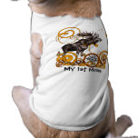 Moose Christmas pet clothing