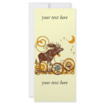 Moose Christmas rack cards