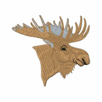 Moose Embroidered Shirt