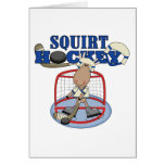 Moose Goalie Squirt Hockey Tshirts and Gifts Cards