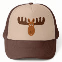 Moose Head_cap hats