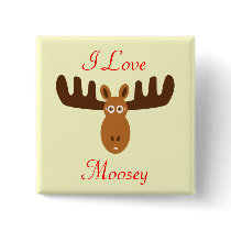 Moose Head_I Love Moosey