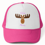 Moose Head_I Love Moosey Hat