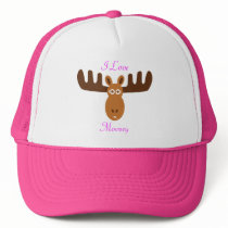 Moose Head_I Love Moosey