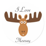 Moose Head_I Love Moosey