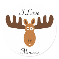 Moose Head_I Love Moosey