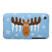 Moose Head_Icicle Antlers_Humorous Holidays