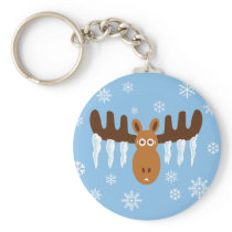 Moose Head_Icicle Antlers