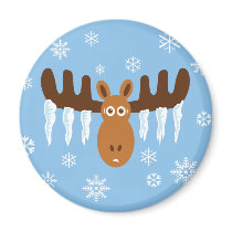 Moose Head_Icicle Antlers