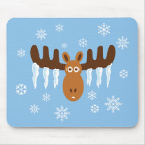 Moose Head_Icicle Antlers