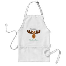 Moose Head_iMousse Therefore I am Apron