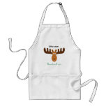 Moose Head_iMousse Therefore I am aprons