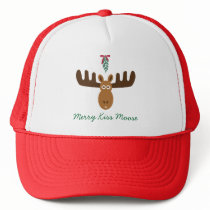 Moose Head_Mooseltoe_Merry Kiss Moose