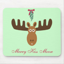 Moose Head_Mooseltoe_Merry Kiss Moose