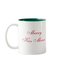 Moose Head_Mooseltoe_Merry Kiss Moose Coffee Mug