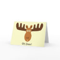 Moose Head_Oh Dear! Someone Forgot Your Birthday cards