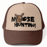 Moose Hunting Hat