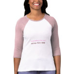 Moose hunting hockey mum! McCain-Palin 2008 t-shirts