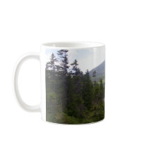 Moose in Pond Coffee Mug